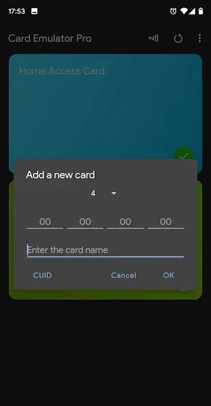 nfc card emulator apk